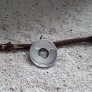PENDENTIF mixte Médaillon rond Soleil argent 925