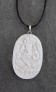 AGNES CREATIONS / PENDENTIF GANESH-GANESHA EN OS SCULPTE - DIEU DE LA SAGESSE