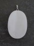 AGNES CREATIONS / PENDENTIF GANESH-GANESHA EN OS SCULPTE - DIEU DE LA SAGESSE