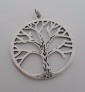 AGNES CREATIONS // IMPORTANT PENDENTIF EN ARGENT 925 SYMBOLE ARBRE DE VIE