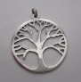 AGNES CREATIONS // IMPORTANT PENDENTIF EN ARGENT 925 SYMBOLE ARBRE DE VIE