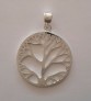 AGNES CREATIONS // BEAU PENDENTIF EN ARGENT 925 SYMBOLE ARBRE DE VIE