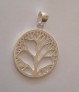 AGNES CREATIONS // BEAU PENDENTIF EN ARGENT 925 SYMBOLE ARBRE DE VIE