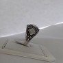 AGNES CREATIONS / BELLE BAGUE FEMME EN ARGENT 925 & NACRE VERITABLE - TAILLE 54