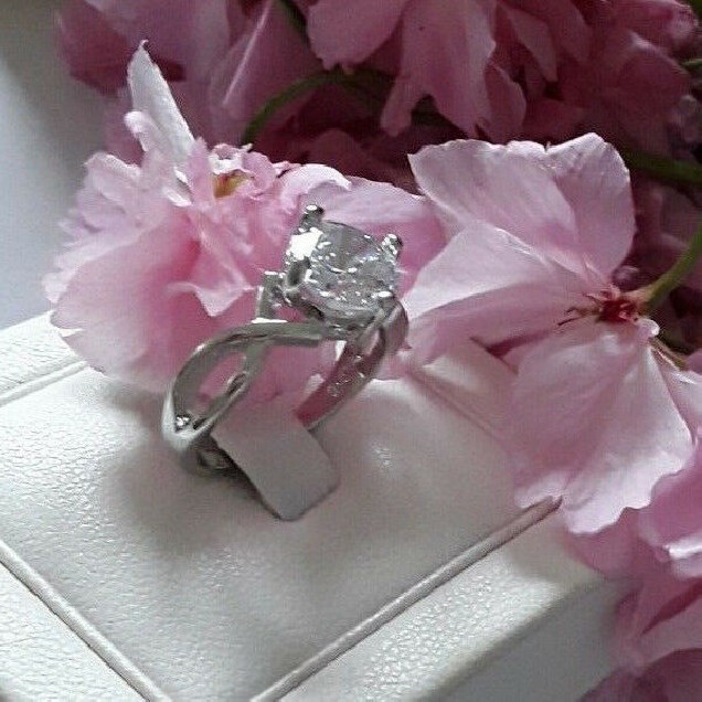 Solitaire argent femme cheap