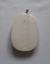 AGNES CREATIONS / PENDENTIF BOUDDHA BOUDDHISTE TIBET YAK EN OS SCULPTE MAIN 