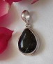  AGNES CREATIONS // Joli Pendentif Femme argent 925 orné Labradorite Goutte