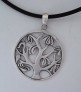 AGNES CREATIONS / BEAU PENDENTIF EN ARGENT 925 ARBRE DE VIE