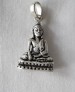 AGNES CREATIONS / PENDENTIF HOMME FEMME BOUDDHA EN ARGENT 925 