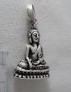 AGNES CREATIONS / PENDENTIF HOMME FEMME BOUDDHA EN ARGENT 925 