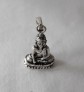 AGNES CREATIONS / PENDENTIF HOMME FEMME BOUDDHA EN ARGENT 925 